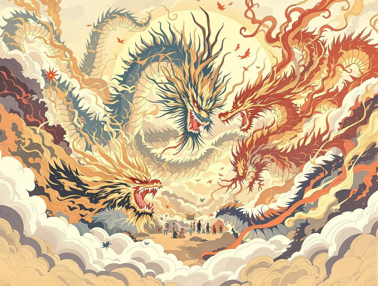 夸克短剧库本体制自 - 山海异兽录